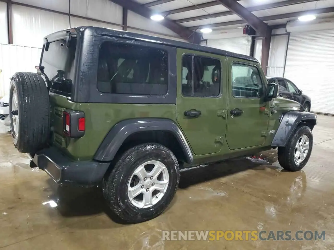 3 Photograph of a damaged car 1C4HJXDN0LW344315 JEEP WRANGLER 2020
