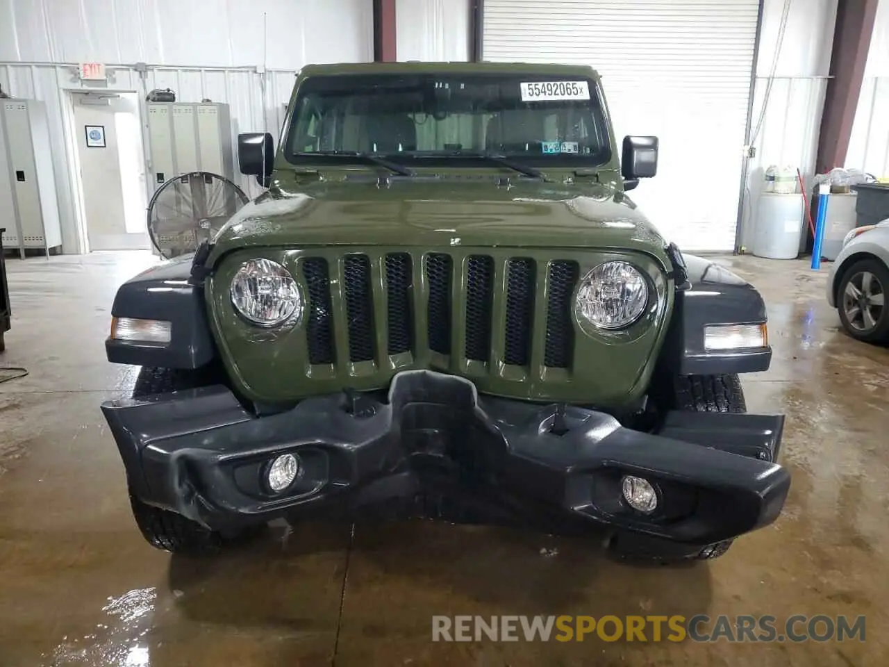 5 Photograph of a damaged car 1C4HJXDN0LW344315 JEEP WRANGLER 2020