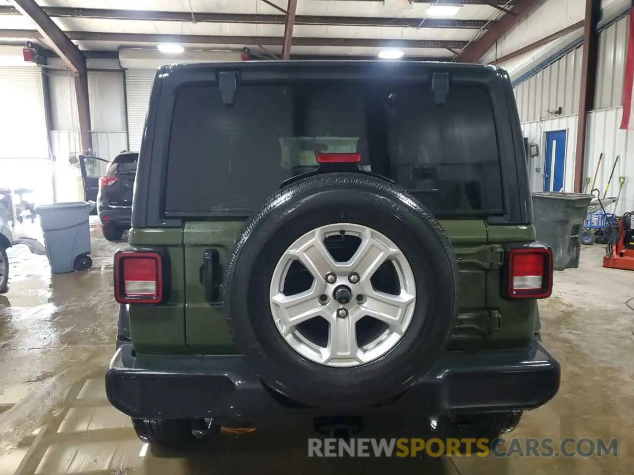 6 Photograph of a damaged car 1C4HJXDN0LW344315 JEEP WRANGLER 2020