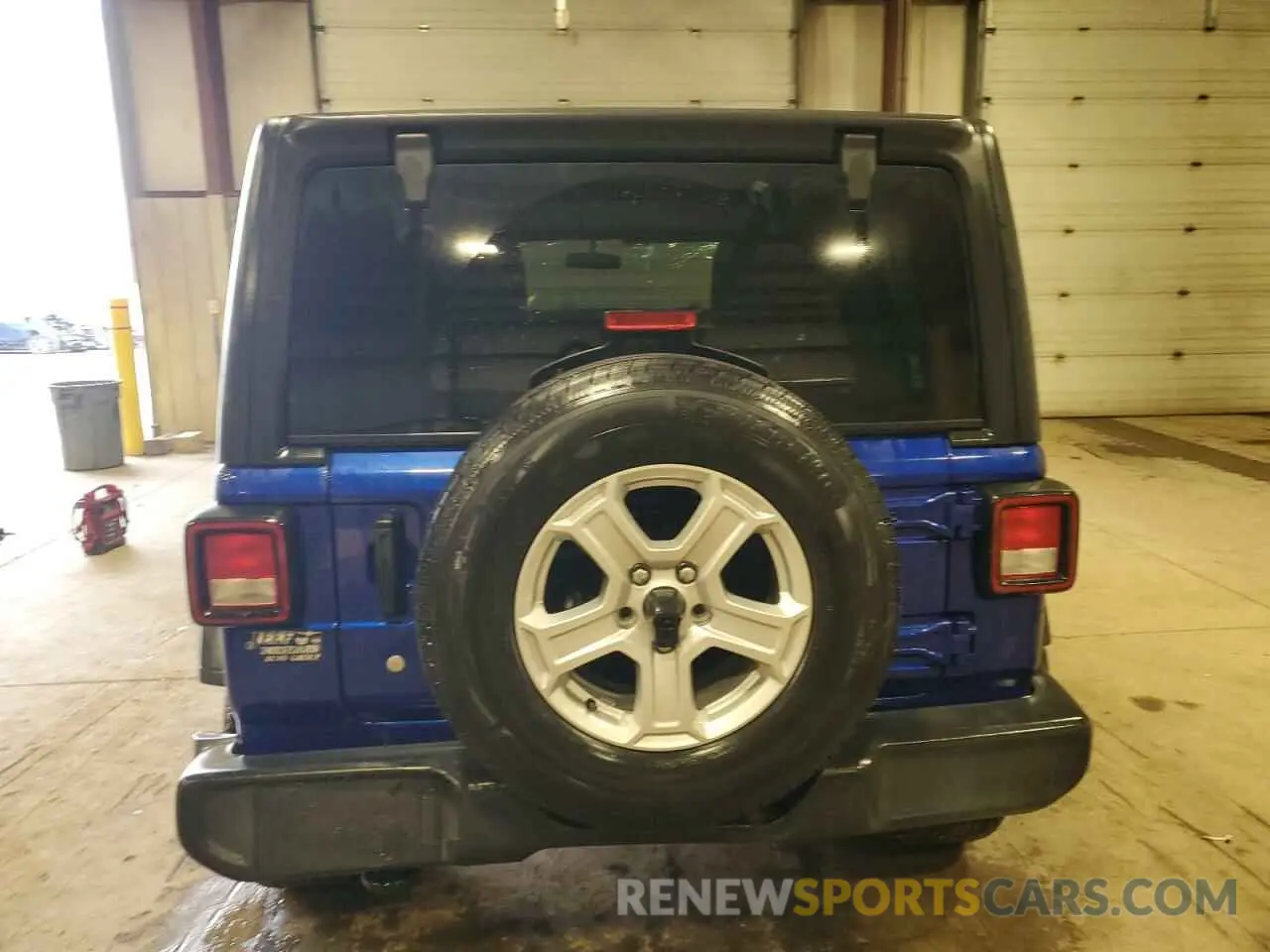 6 Photograph of a damaged car 1C4HJXDN1LW138856 JEEP WRANGLER 2020