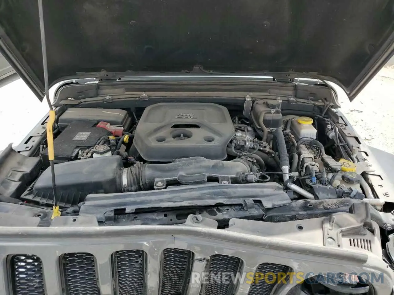 11 Photograph of a damaged car 1C4HJXDN1LW235278 JEEP WRANGLER 2020