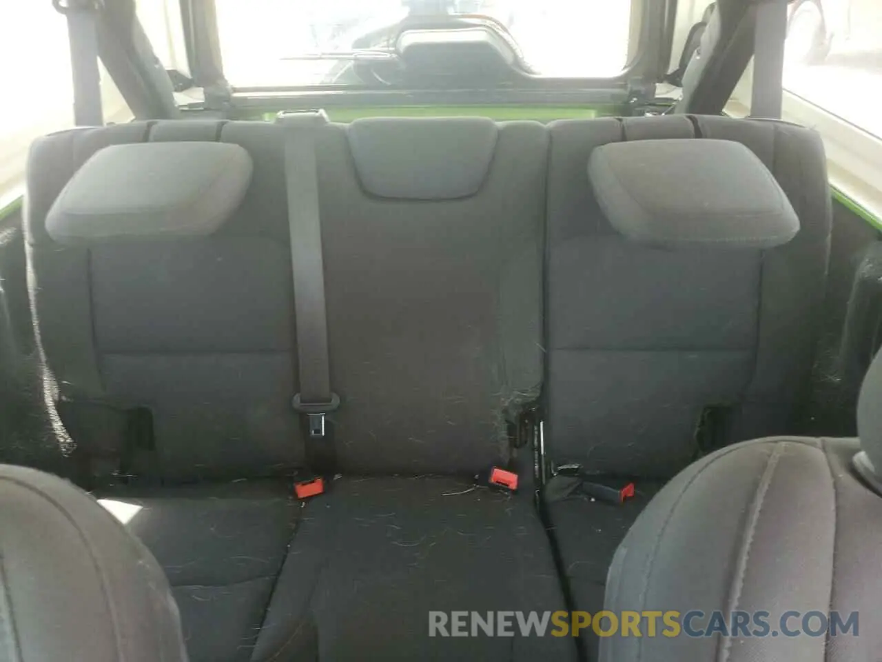 10 Photograph of a damaged car 1C4HJXDN2LW113951 JEEP WRANGLER 2020