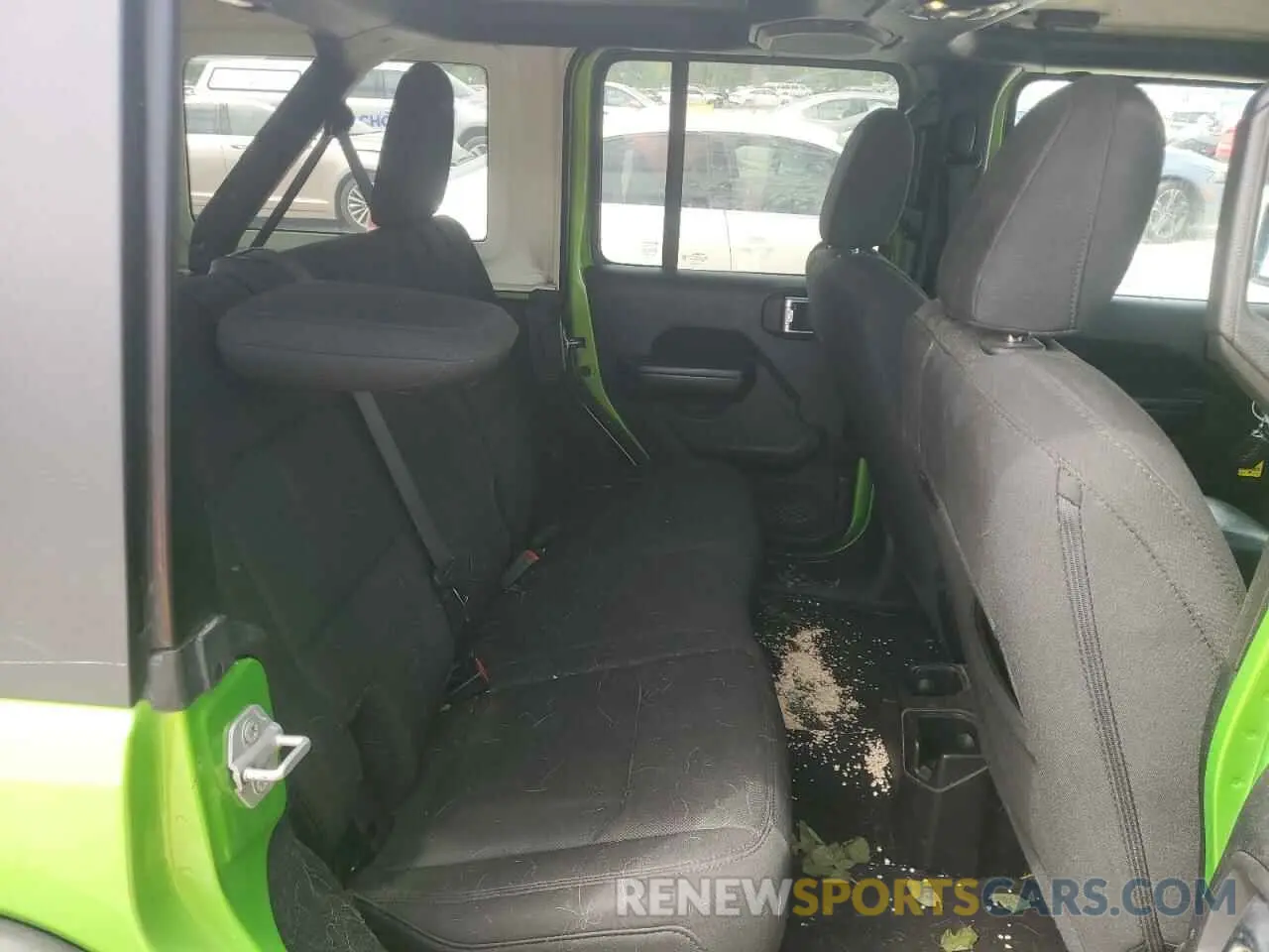 11 Photograph of a damaged car 1C4HJXDN2LW113951 JEEP WRANGLER 2020