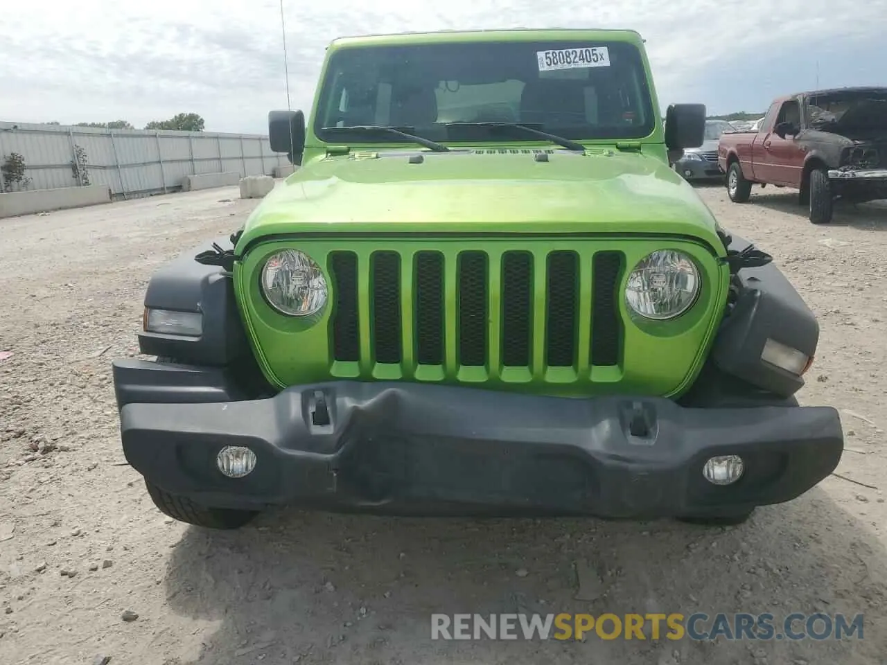 5 Photograph of a damaged car 1C4HJXDN2LW113951 JEEP WRANGLER 2020