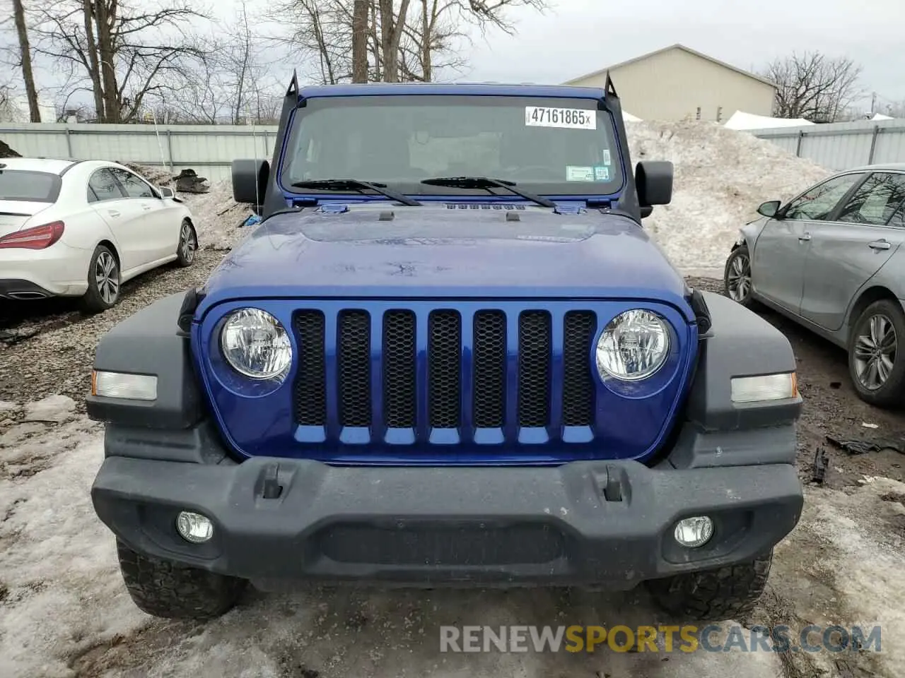 5 Photograph of a damaged car 1C4HJXDN2LW138882 JEEP WRANGLER 2020