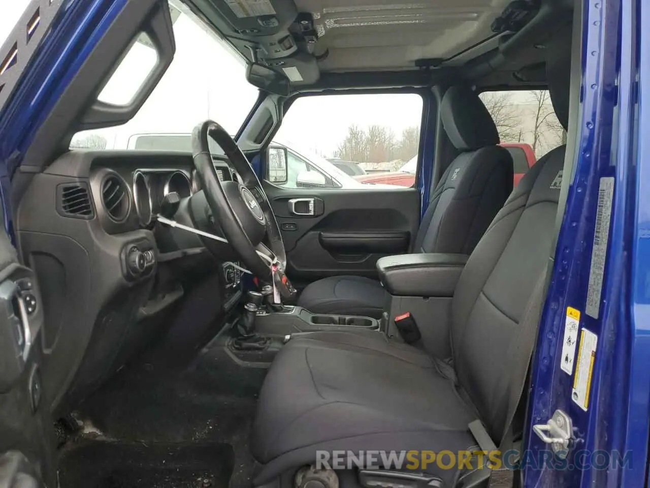 7 Photograph of a damaged car 1C4HJXDN2LW138882 JEEP WRANGLER 2020