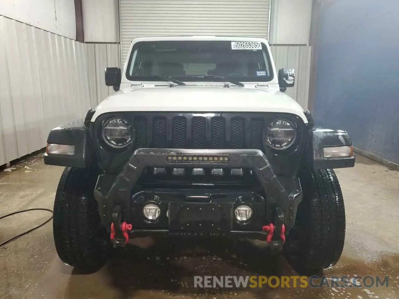 5 Photograph of a damaged car 1C4HJXDN2LW170053 JEEP WRANGLER 2020