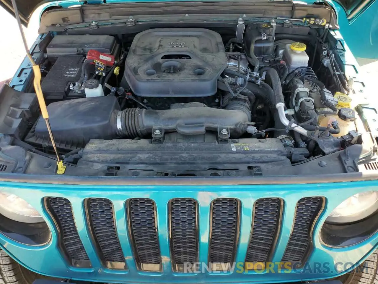 12 Photograph of a damaged car 1C4HJXDN2LW335759 JEEP WRANGLER 2020