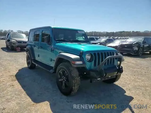 15 Photograph of a damaged car 1C4HJXDN2LW335759 JEEP WRANGLER 2020