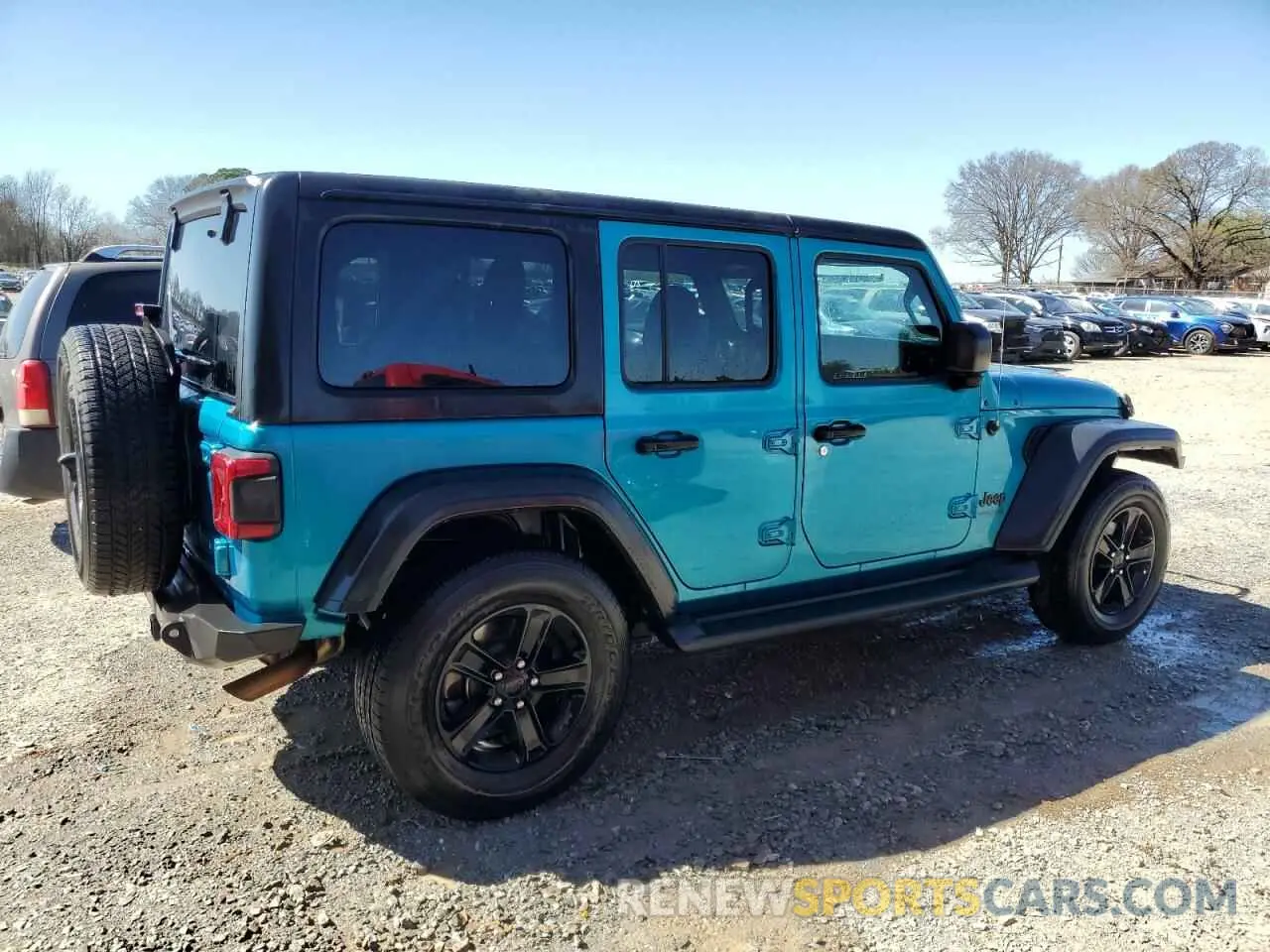 3 Photograph of a damaged car 1C4HJXDN2LW335759 JEEP WRANGLER 2020