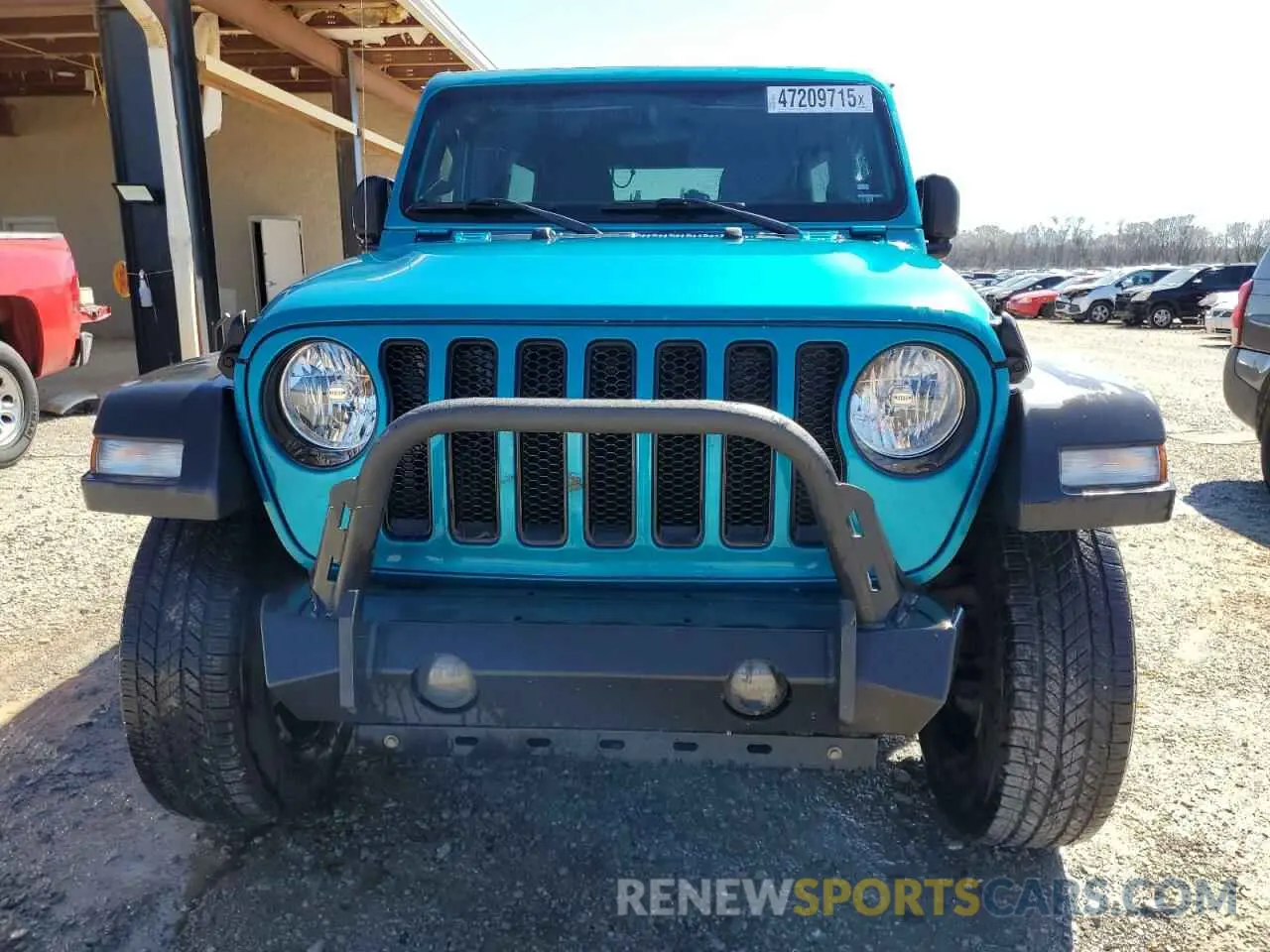 5 Photograph of a damaged car 1C4HJXDN2LW335759 JEEP WRANGLER 2020