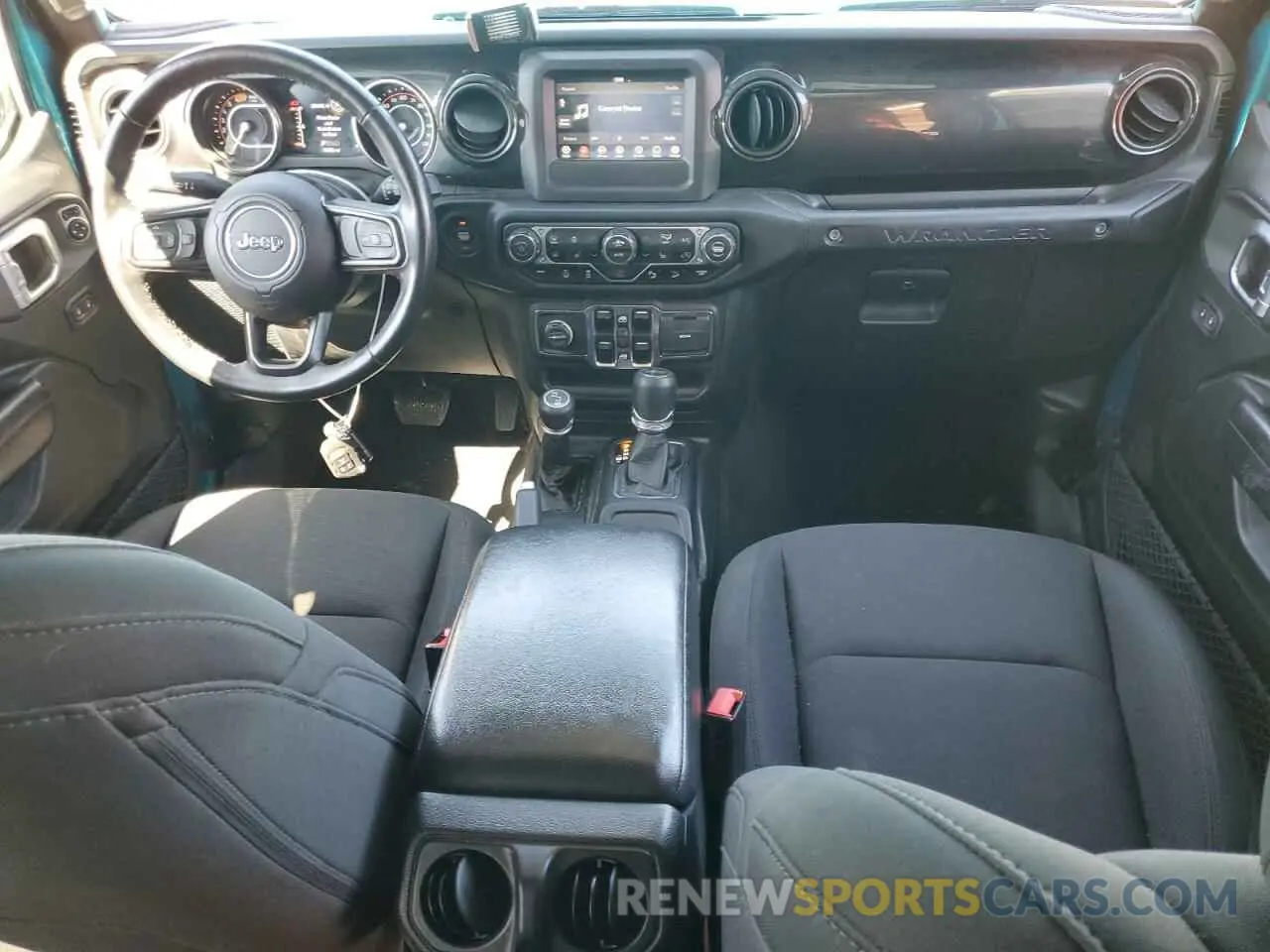 8 Photograph of a damaged car 1C4HJXDN2LW335759 JEEP WRANGLER 2020