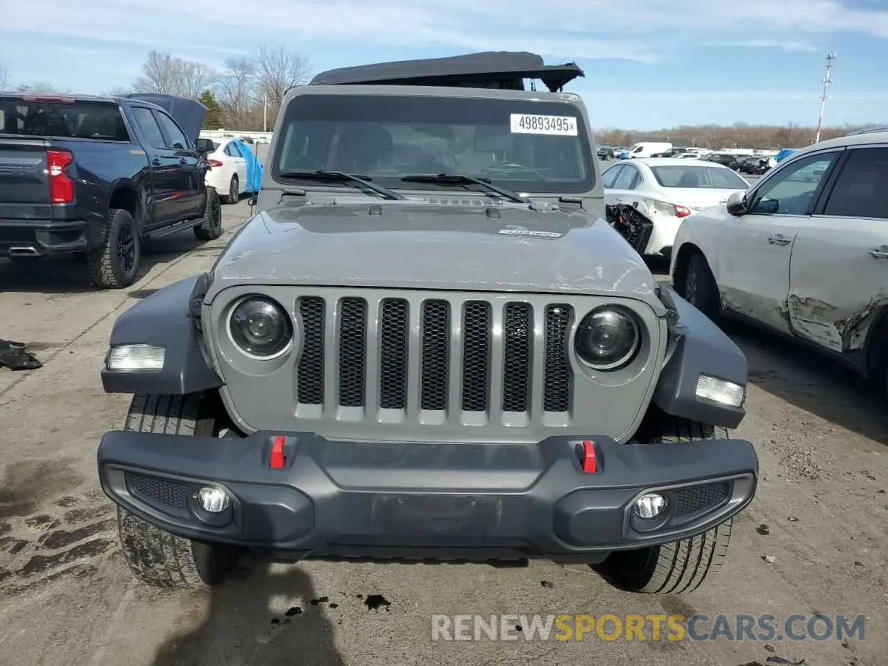 5 Photograph of a damaged car 1C4HJXDN3LW138857 JEEP WRANGLER 2020
