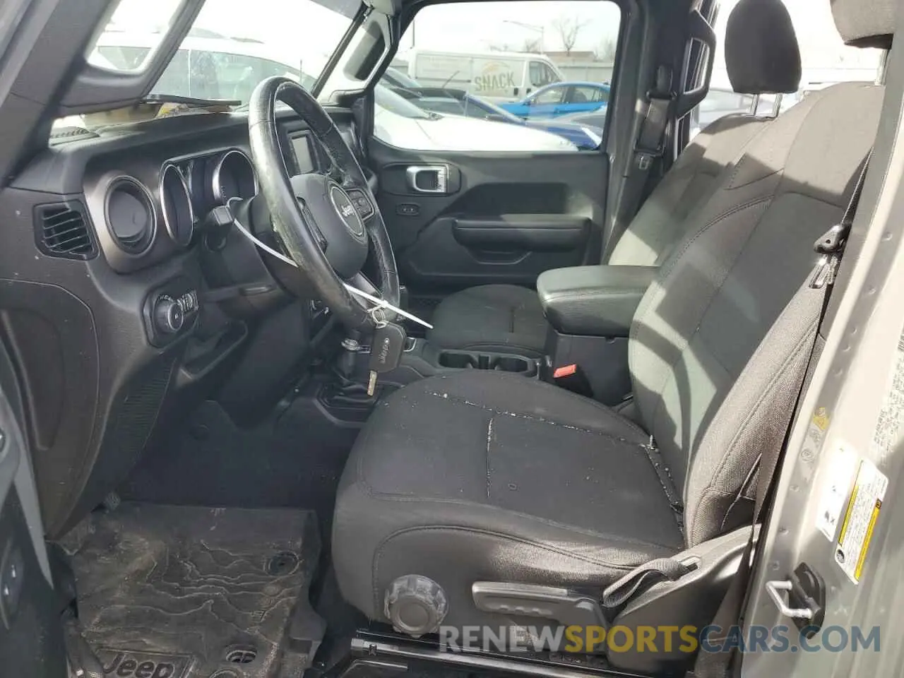 7 Photograph of a damaged car 1C4HJXDN3LW138857 JEEP WRANGLER 2020