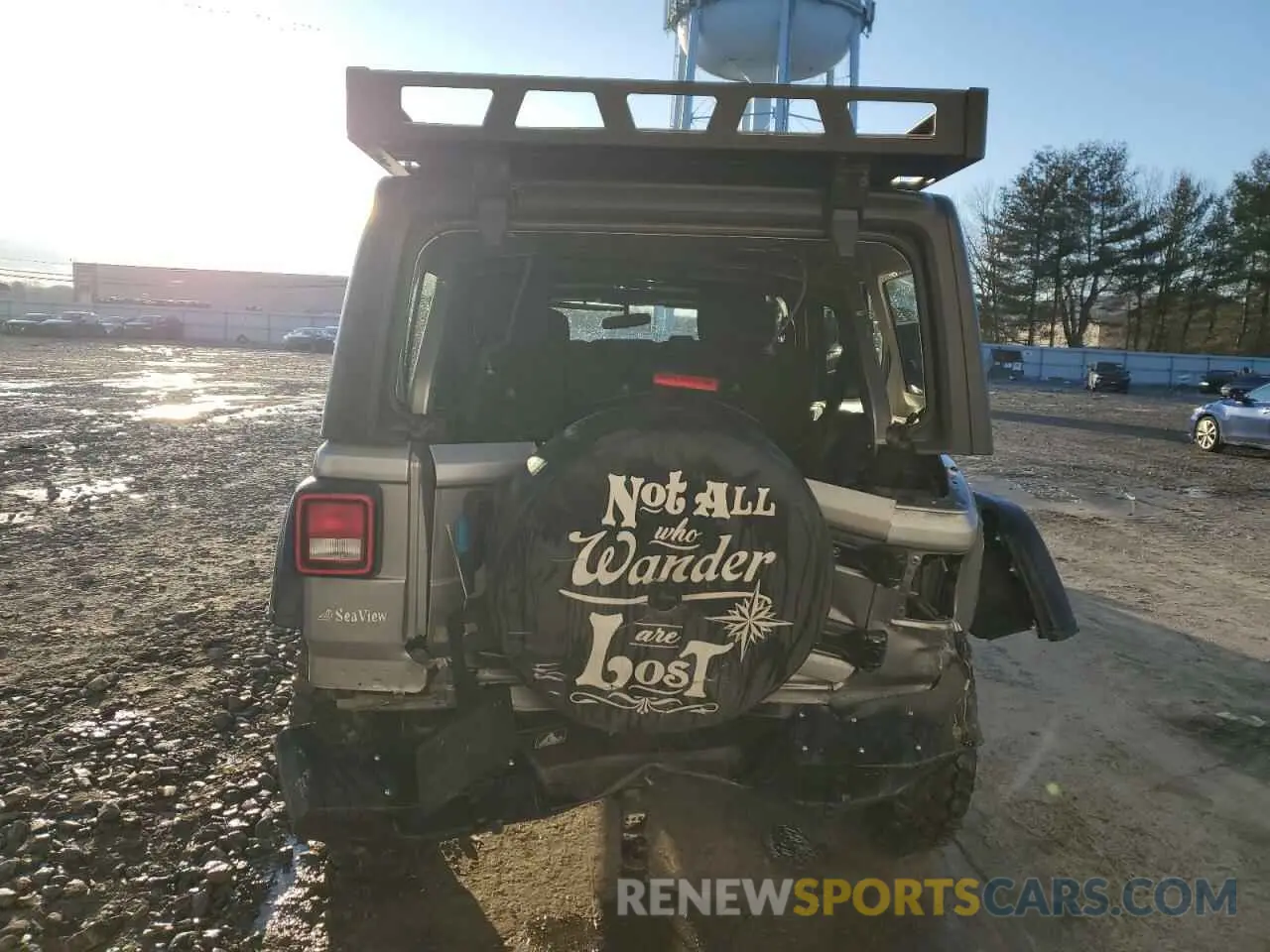 6 Photograph of a damaged car 1C4HJXDN3LW162401 JEEP WRANGLER 2020