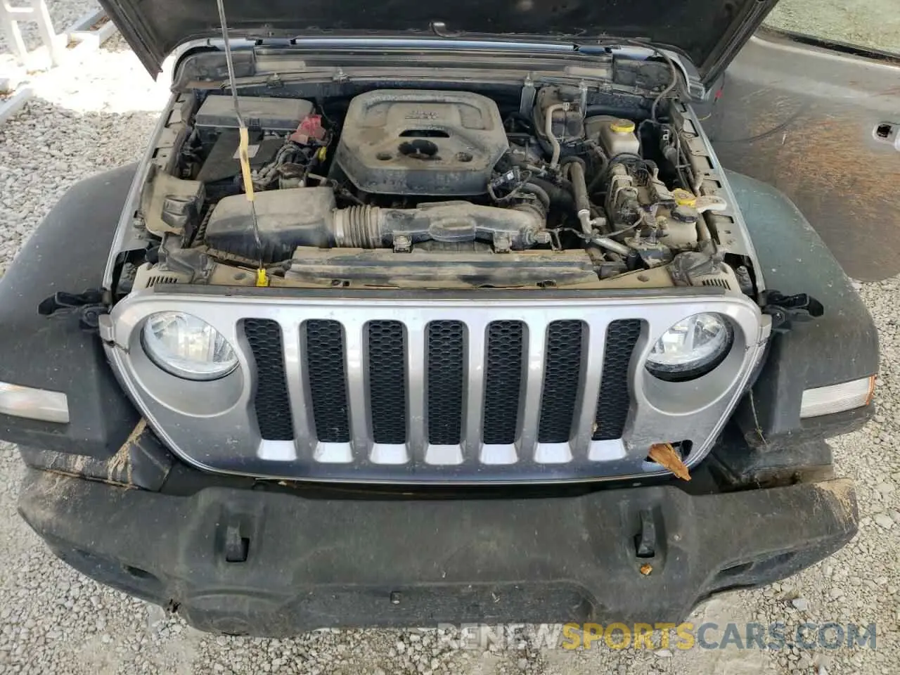 12 Photograph of a damaged car 1C4HJXDN3LW181580 JEEP WRANGLER 2020
