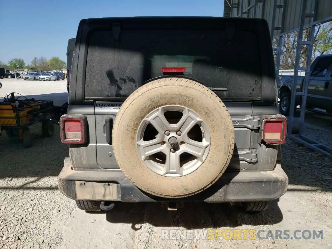 6 Photograph of a damaged car 1C4HJXDN3LW181580 JEEP WRANGLER 2020
