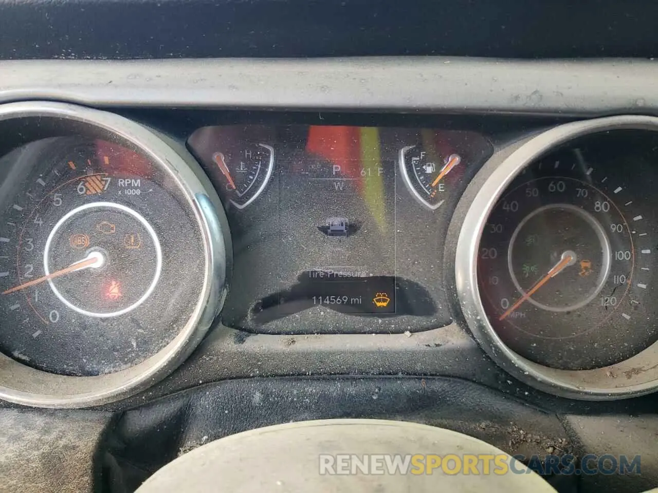 9 Photograph of a damaged car 1C4HJXDN3LW181580 JEEP WRANGLER 2020