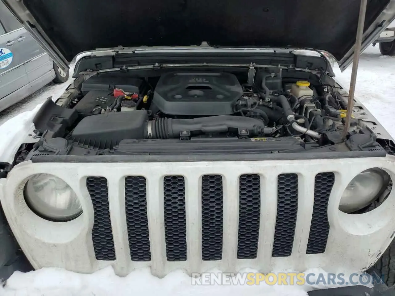 12 Photograph of a damaged car 1C4HJXDN3LW226422 JEEP WRANGLER 2020