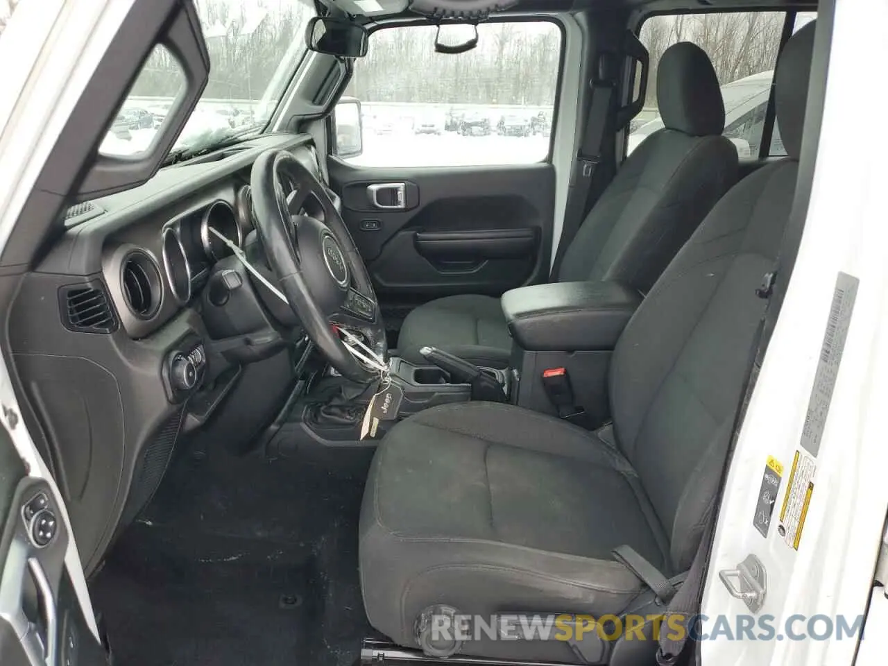 7 Photograph of a damaged car 1C4HJXDN3LW226422 JEEP WRANGLER 2020