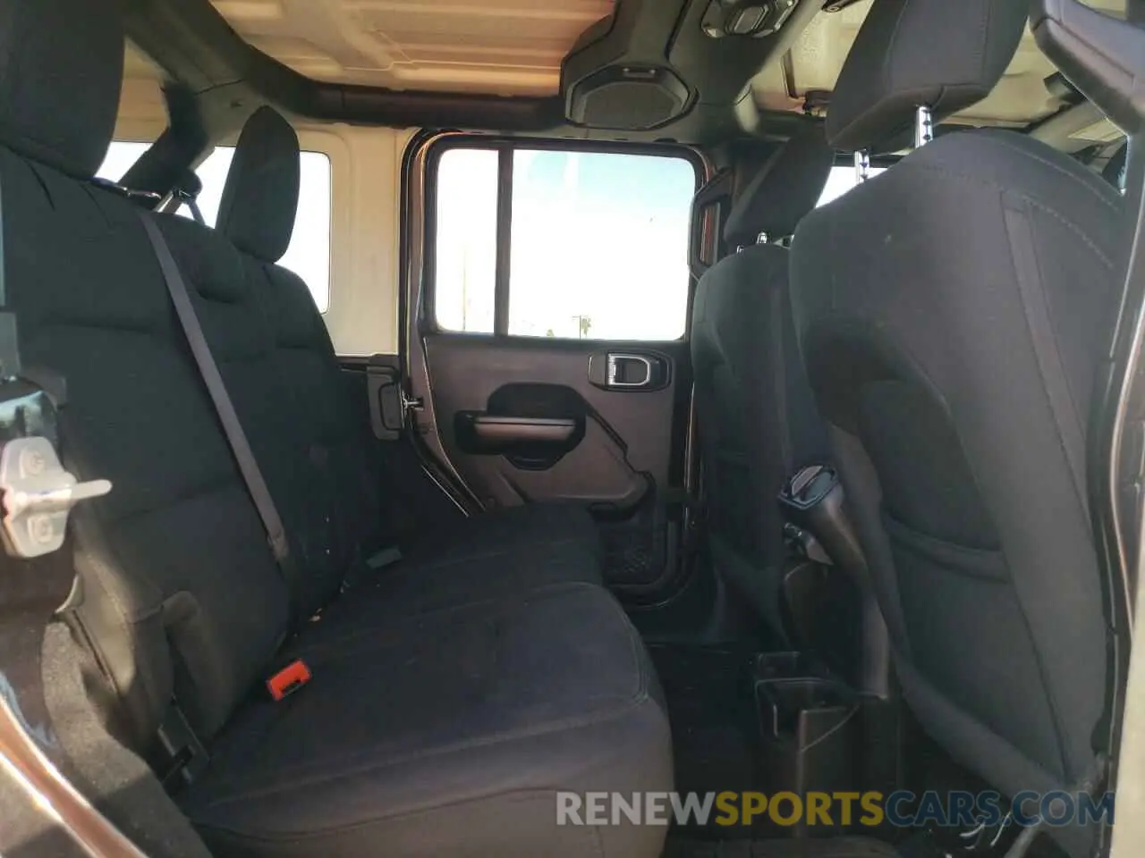 11 Photograph of a damaged car 1C4HJXDN3LW258996 JEEP WRANGLER 2020