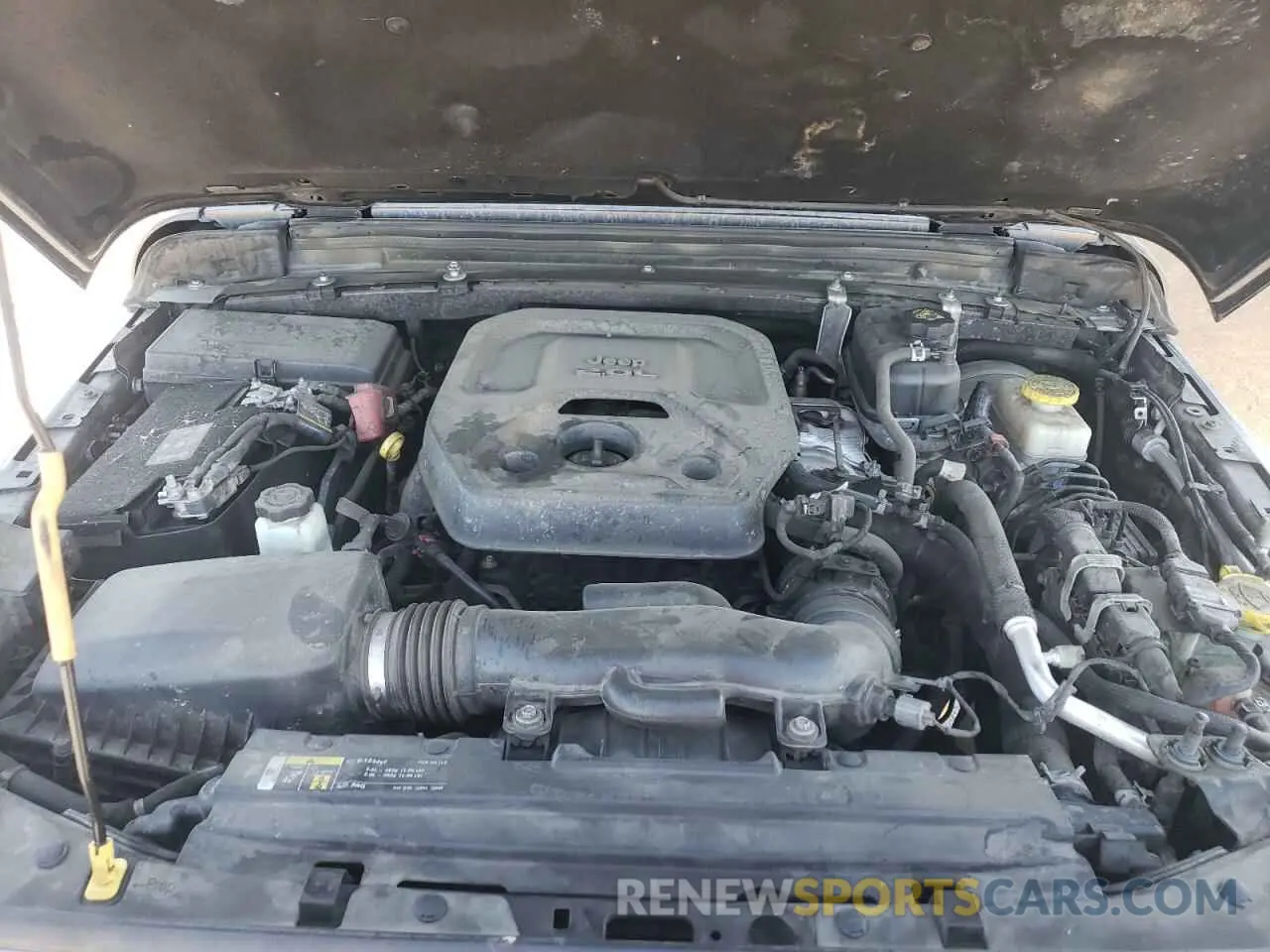 12 Photograph of a damaged car 1C4HJXDN3LW258996 JEEP WRANGLER 2020