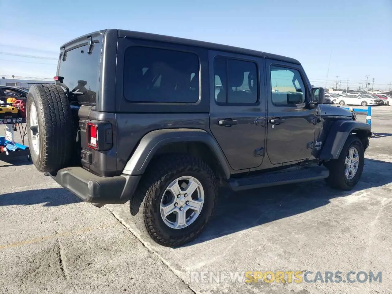 3 Photograph of a damaged car 1C4HJXDN3LW258996 JEEP WRANGLER 2020
