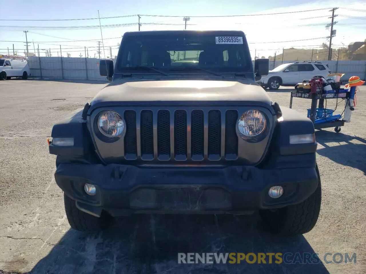 5 Photograph of a damaged car 1C4HJXDN3LW258996 JEEP WRANGLER 2020
