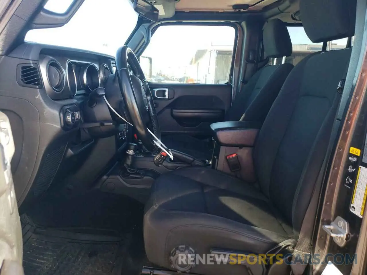 7 Photograph of a damaged car 1C4HJXDN3LW258996 JEEP WRANGLER 2020