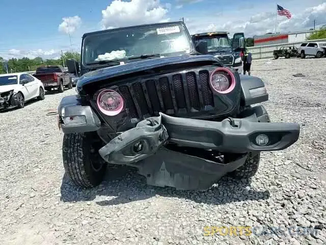 12 Photograph of a damaged car 1C4HJXDN3LW269738 JEEP WRANGLER 2020