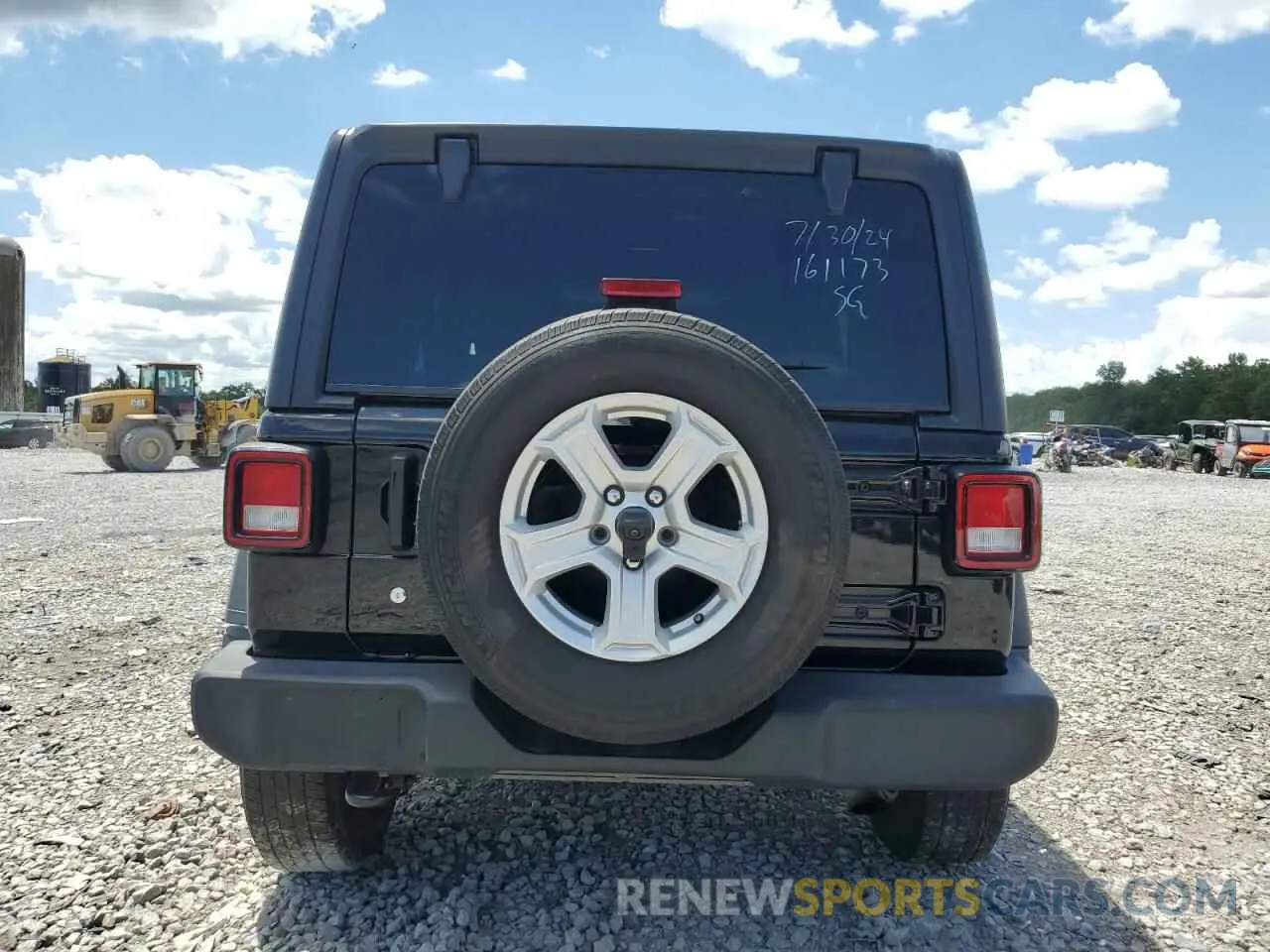 6 Photograph of a damaged car 1C4HJXDN3LW269738 JEEP WRANGLER 2020