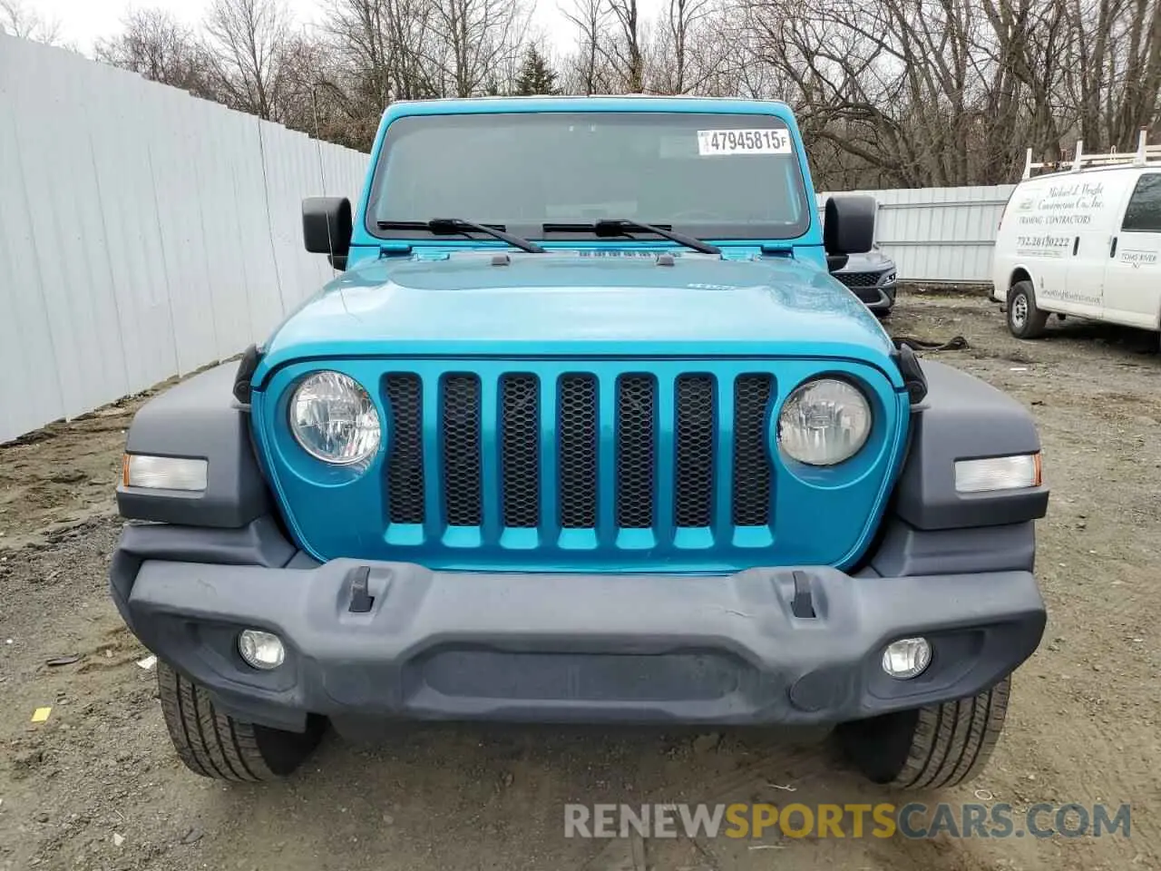 5 Photograph of a damaged car 1C4HJXDN4LW123686 JEEP WRANGLER 2020