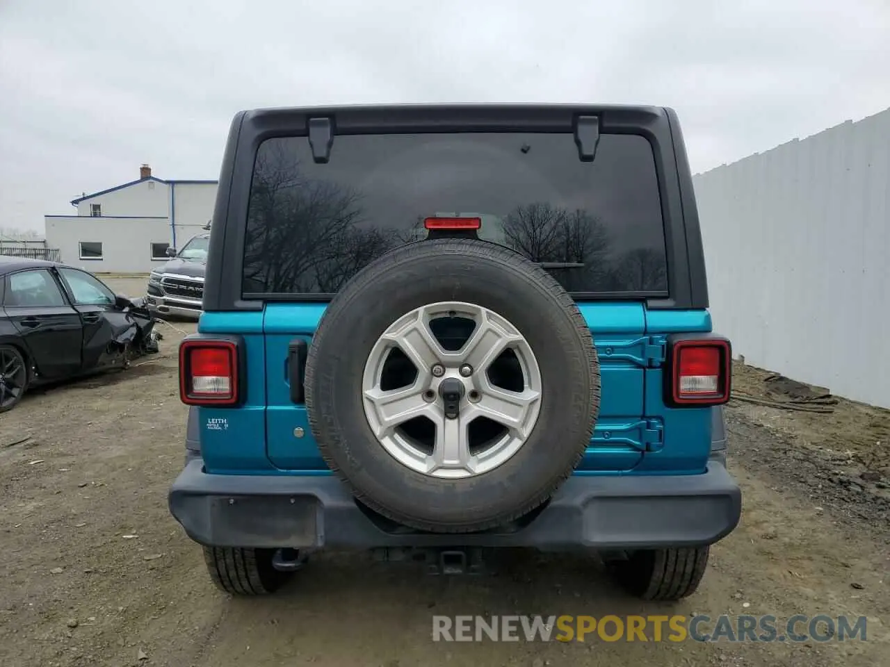 6 Photograph of a damaged car 1C4HJXDN4LW123686 JEEP WRANGLER 2020