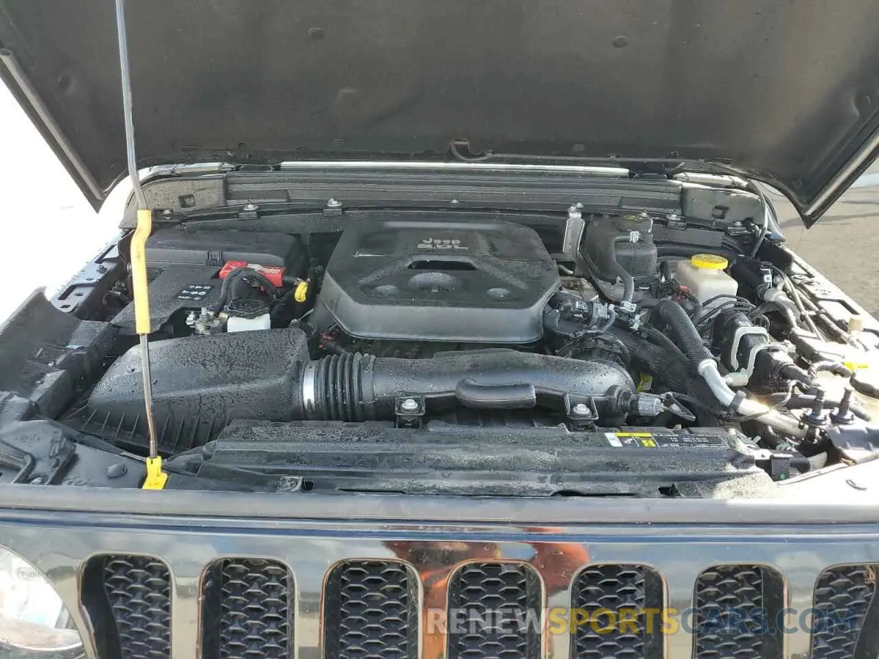 11 Photograph of a damaged car 1C4HJXDN4LW223755 JEEP WRANGLER 2020