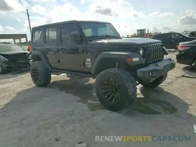 13 Photograph of a damaged car 1C4HJXDN4LW223755 JEEP WRANGLER 2020
