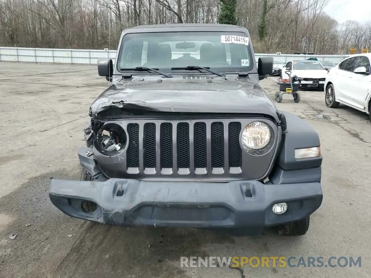 5 Photograph of a damaged car 1C4HJXDN5LW128315 JEEP WRANGLER 2020