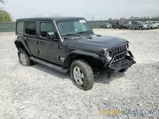 11 Photograph of a damaged car 1C4HJXDN5LW269143 JEEP WRANGLER 2020