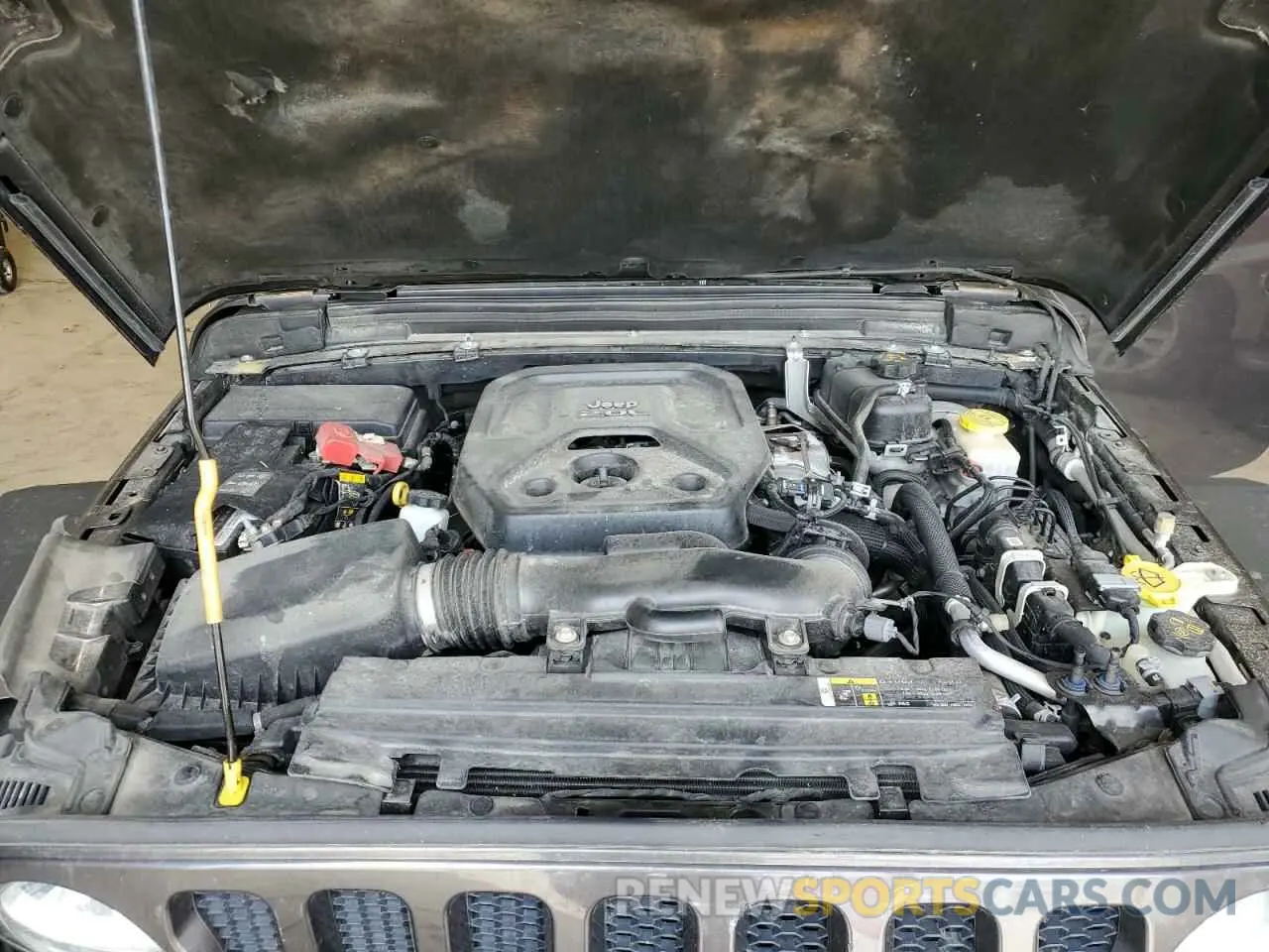 12 Photograph of a damaged car 1C4HJXDN5LW269143 JEEP WRANGLER 2020