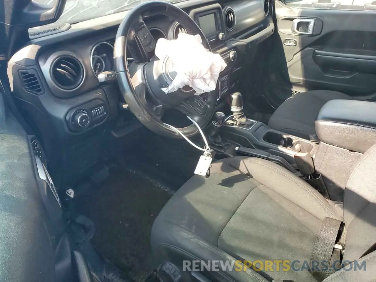8 Photograph of a damaged car 1C4HJXDN5LW269143 JEEP WRANGLER 2020