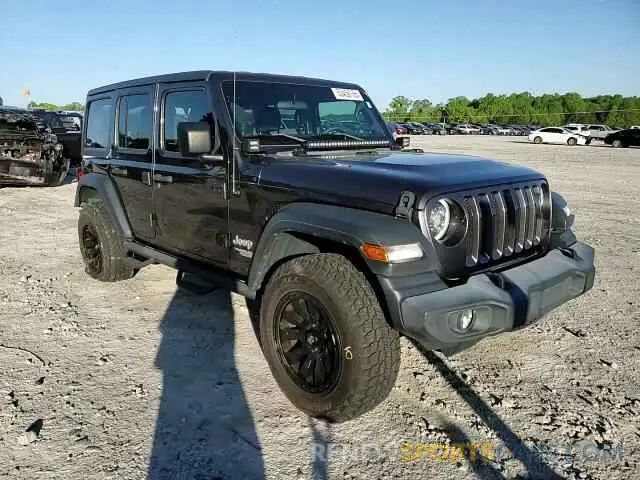 11 Photograph of a damaged car 1C4HJXDN6LW138707 JEEP WRANGLER 2020