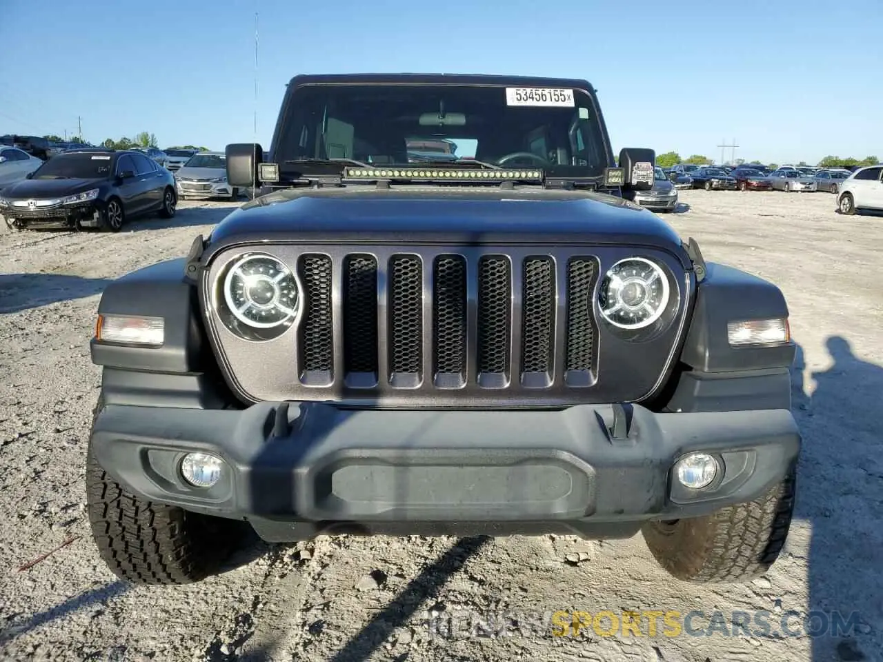 5 Photograph of a damaged car 1C4HJXDN6LW138707 JEEP WRANGLER 2020