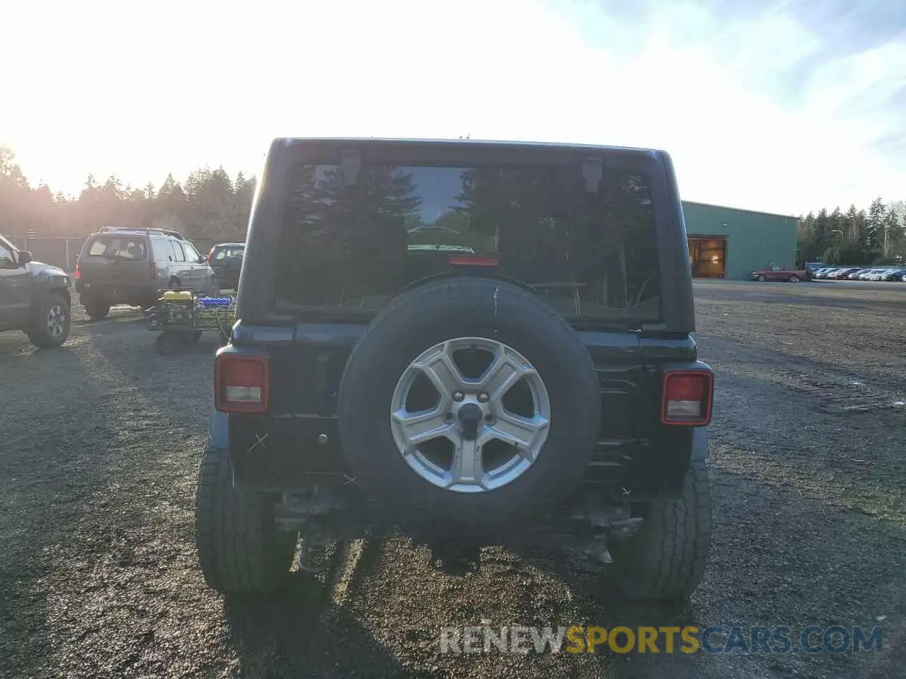 6 Photograph of a damaged car 1C4HJXDN6LW213518 JEEP WRANGLER 2020
