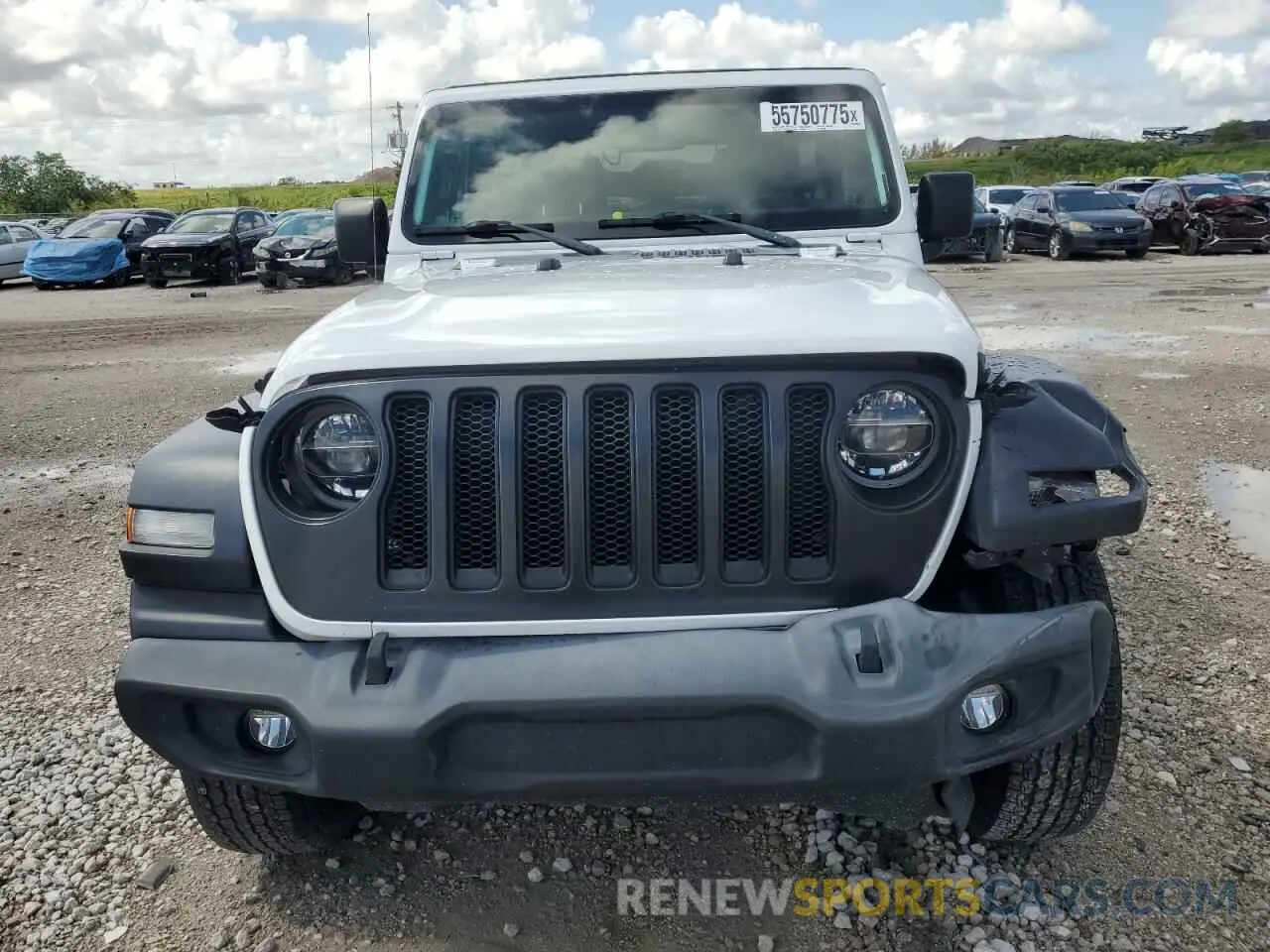 5 Photograph of a damaged car 1C4HJXDN6LW265960 JEEP WRANGLER 2020