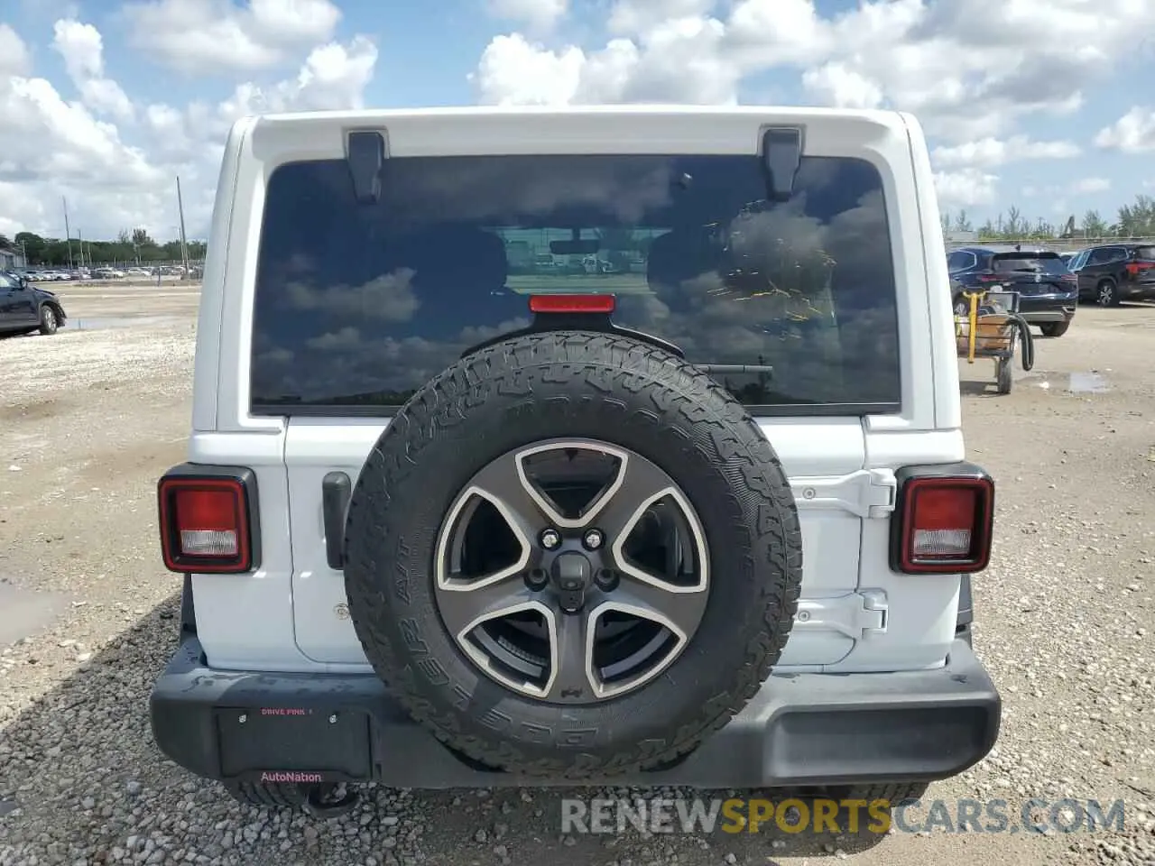 6 Photograph of a damaged car 1C4HJXDN6LW265960 JEEP WRANGLER 2020