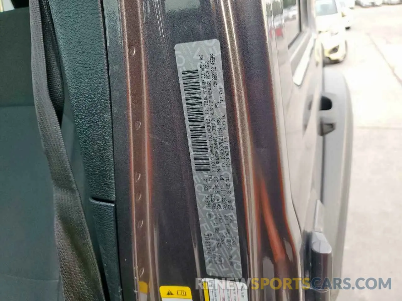 12 Photograph of a damaged car 1C4HJXDN7LW111094 JEEP WRANGLER 2020