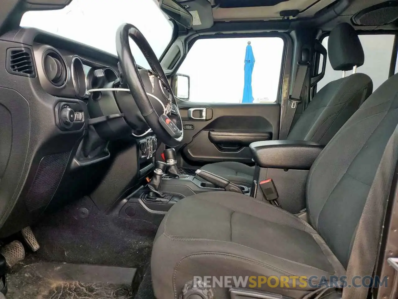 7 Photograph of a damaged car 1C4HJXDN7LW111094 JEEP WRANGLER 2020