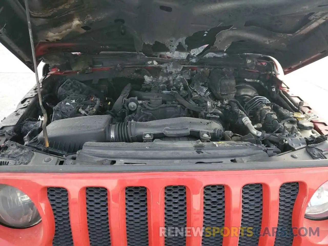 12 Photograph of a damaged car 1C4HJXDN7LW114089 JEEP WRANGLER 2020