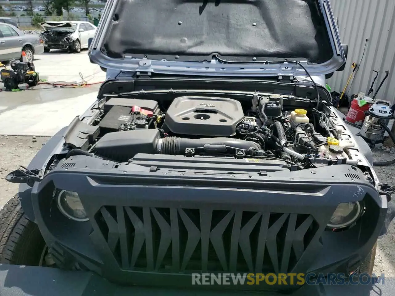12 Photograph of a damaged car 1C4HJXDN7LW129496 JEEP WRANGLER 2020