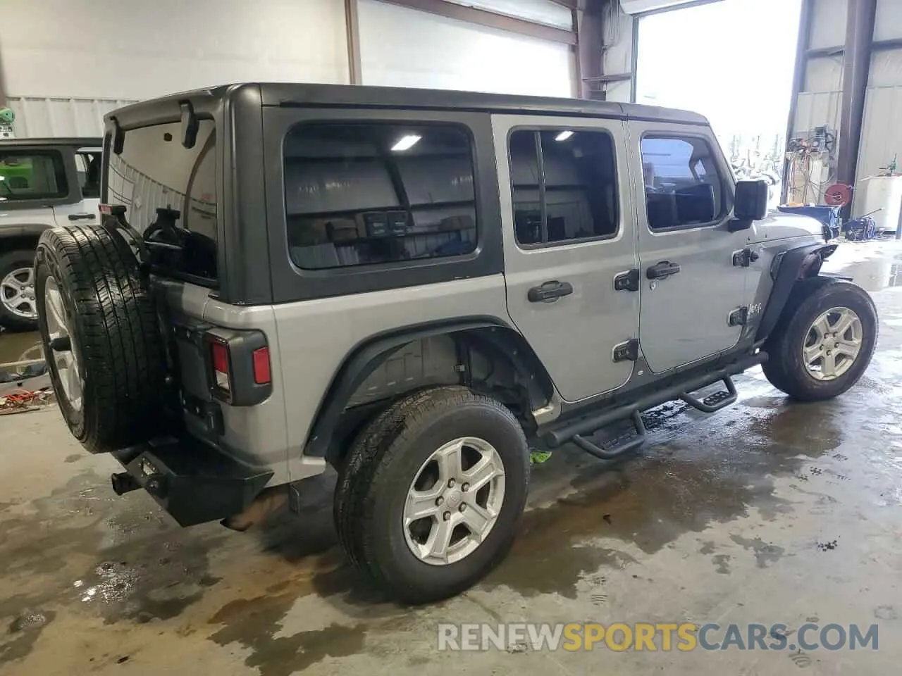 3 Photograph of a damaged car 1C4HJXDN7LW129496 JEEP WRANGLER 2020