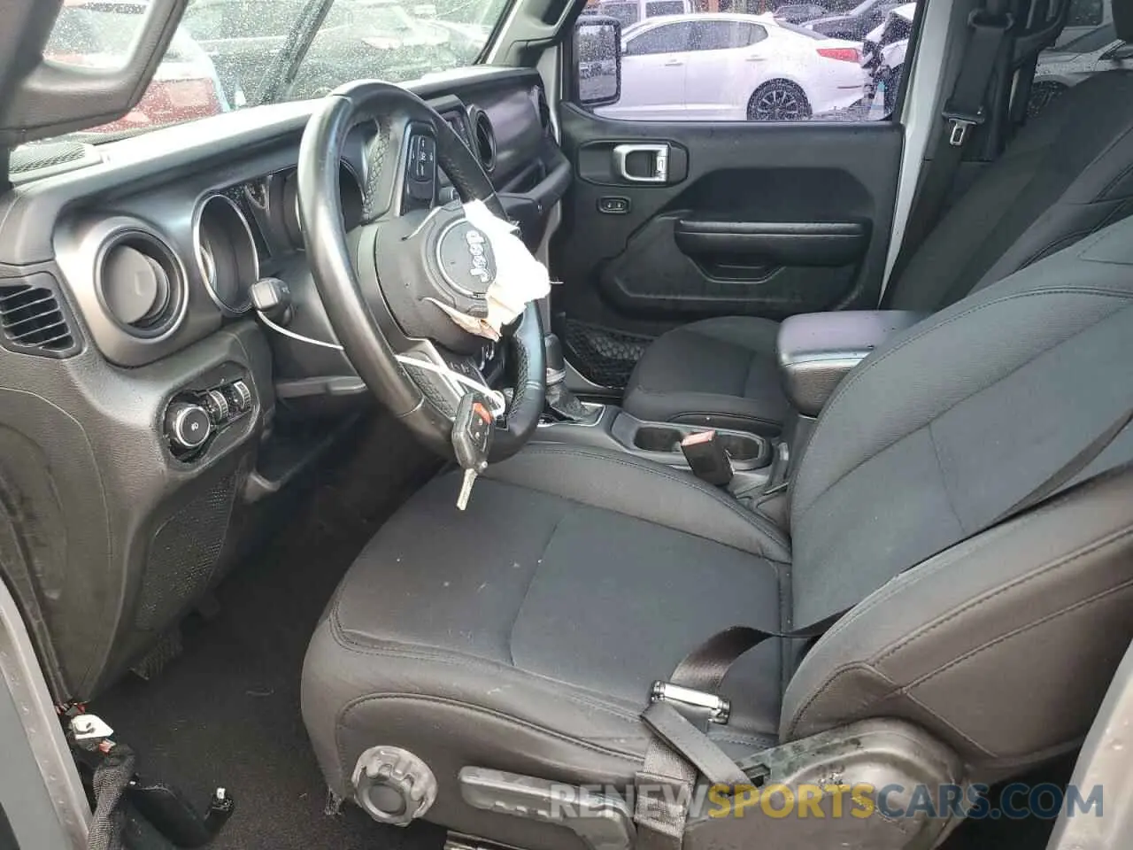 7 Photograph of a damaged car 1C4HJXDN7LW129496 JEEP WRANGLER 2020